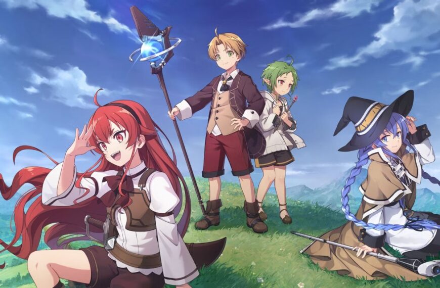 Mushoku Tensei Season 2 is Coming!!!